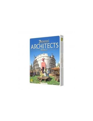 Juego de mesa 7 wonders architects medals