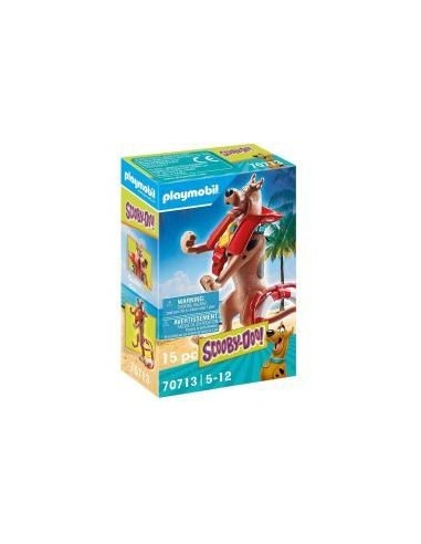 Playmobil scooby - doo! figura coleccionable socorrista