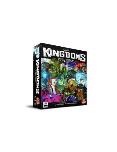 Juego de mesa claim kingdoms royal edition pegi 10