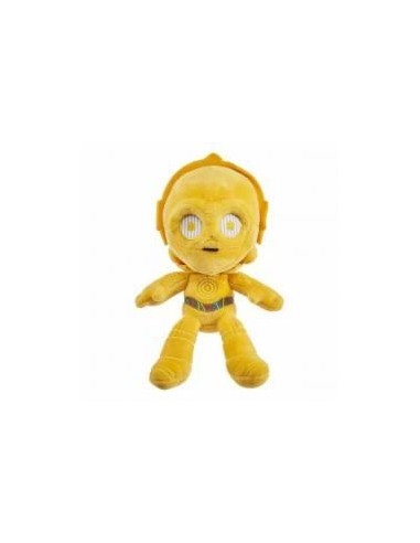 Peluche mattel star wars c3po 20 cm