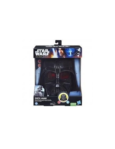 Réplica hasbro mascara electronica darth vader