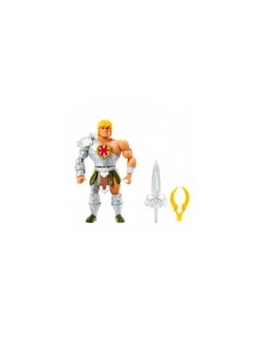 Figura mattel masters of the universe origins snake armor heman fig 14 cm