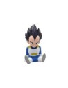 Figura hucha plastoy vegeta sentado chibi 15 cm pvc dragon ball