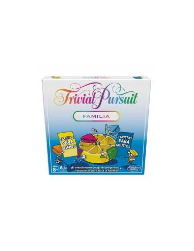 Juego de mesa trivial edición familia -  español