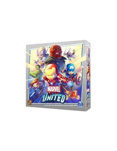 Juego de mesa asmodee marvel united pegi 14