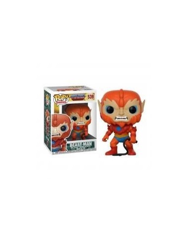 Funko pop animacion masters of the universe beast man 21813