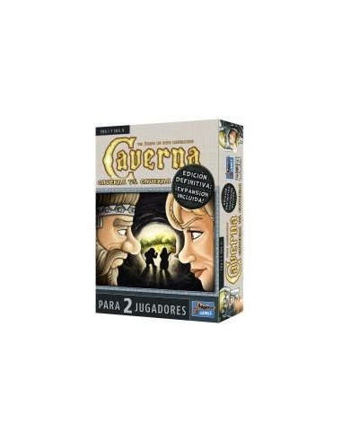 Juego de mesa caverna: caverna vs caverna pegi 12