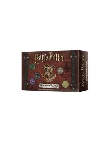 Juego de mesa harry potter hogwarts battle encantamiento pociones pegi 11