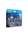 Playmobil duo pack policia y vandalo