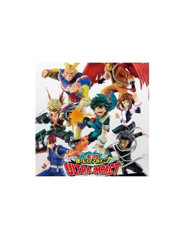 Ichiban kuji banpresto my hero academia ultra impact