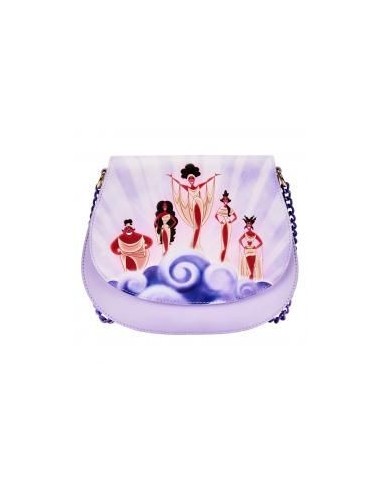 Bolso loungefly funko disney hercules musas nubes cross body bag