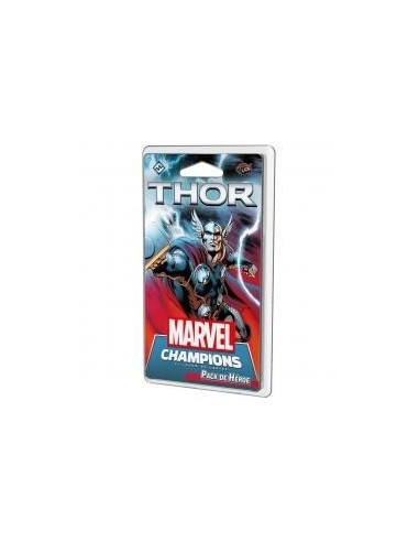 Juego de mesa marvel champions thor pegi 14