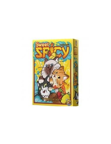 Juego de mesa sweet and spicy 110 cartas pegi 8