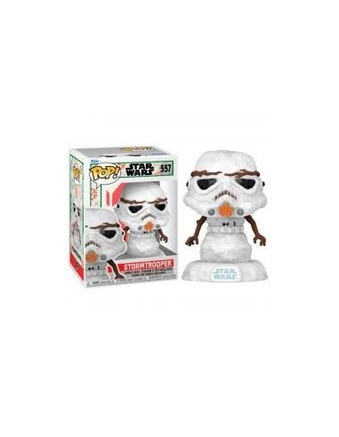 Funko pop star wars holiday stormtrooper 64338