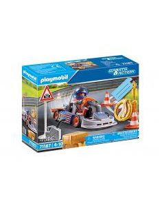 Playmobil sports & action kart de carreras