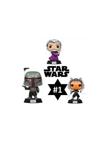 Pack star wars funko exclusivo + 2 estandar version 1