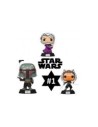 Pack star wars funko exclusivo + 2 estandar version 1