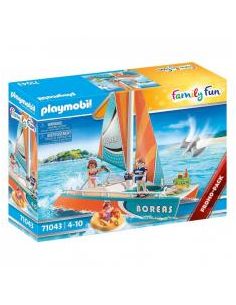 Playmobil family fun catamaran