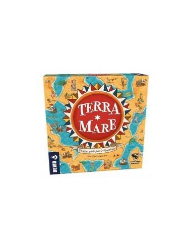 Juego de mesa devir terra mare