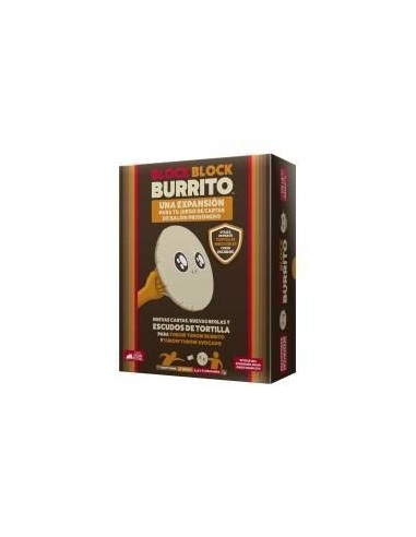 Juego de mesa block block burrito edad recomendada 7 años