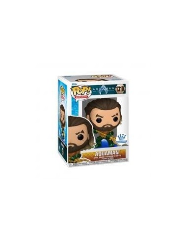 Funko pop peliculas aquaman y el reino perdido aquaman