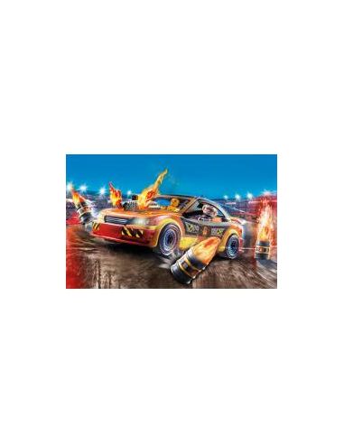 Playmobil stuntshow crash car