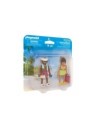 Playmobil figuras pareja de vacaciones