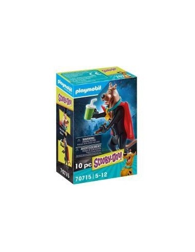 Playmobil scooby - doo! figura coleccionable vampiro