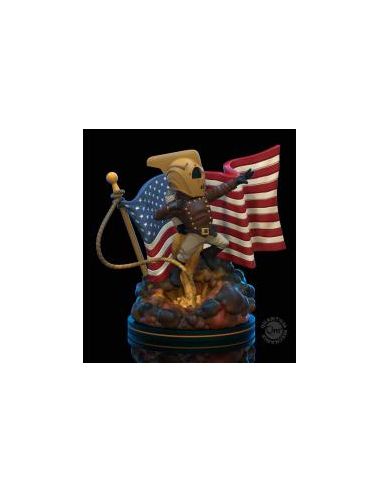 Figura quantum mechanix disney the rockeeter rocketeer