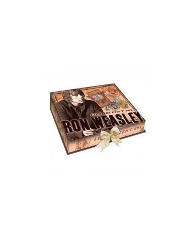 Replica the noble collection harry potter caja de recuerdos ron weasley