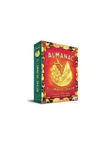 Juego de mesa almanac pegi 12