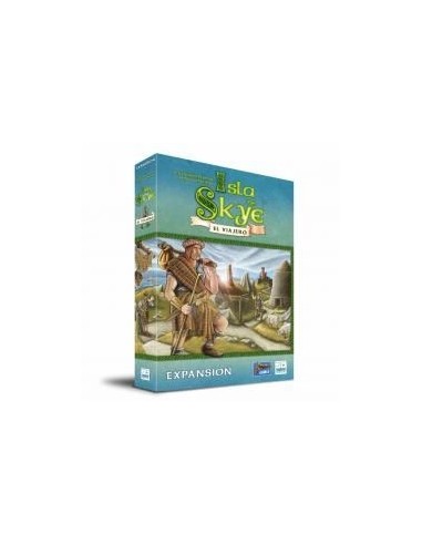 Juego de mesa isla de skye el viajero pegi 10