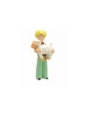 Figura plastoy series tv el principito principito con cordero pvc