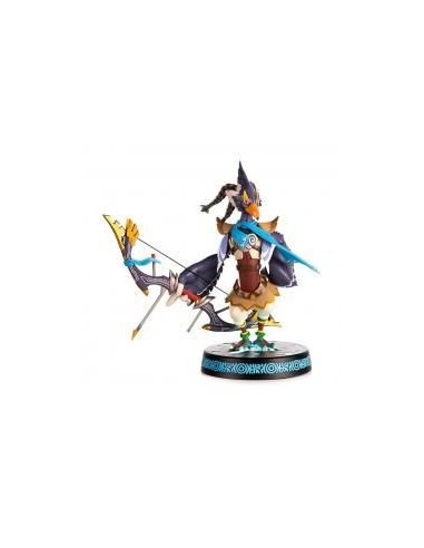 Figura first 4 figures the legend of zelda breath of the wild revali collector´s ed estatua