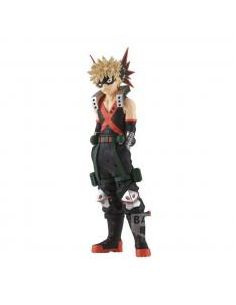 Figura banpresto my hero academia age of heroes katsuki bakugo 17cm