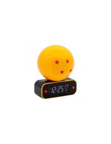 Bola de dragon reloj despertador y altavoz dragon ball z