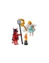 Playmobil ángel y diablo