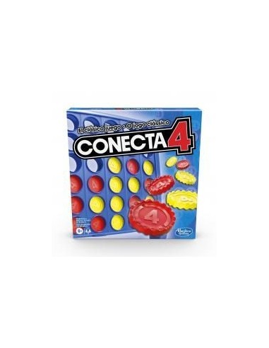 Juego hasbro conecta4 versión es - pt