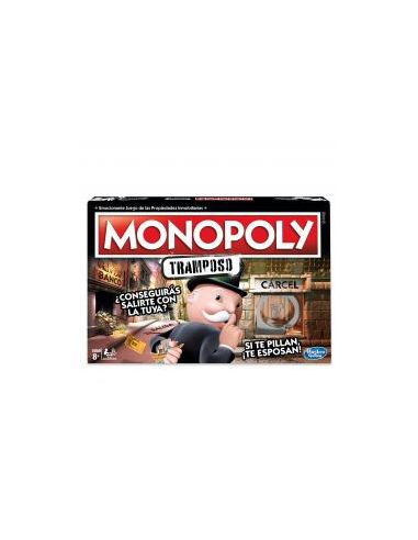 Juego de mesa monopoly tramposo versión español