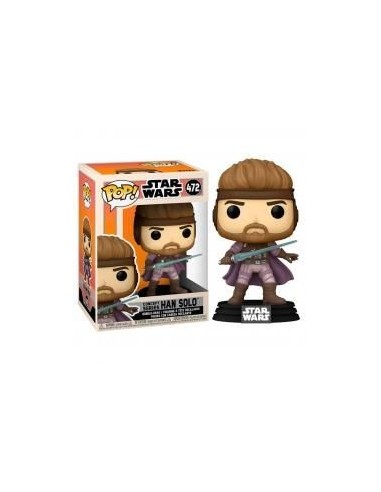 Funko pop star wars concept han solo 56767