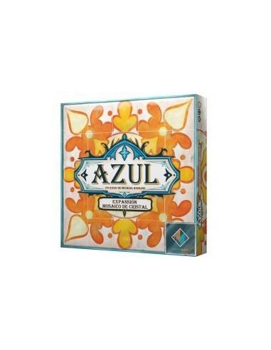 Juego de mesa azul mosaico de cristal pegi 8