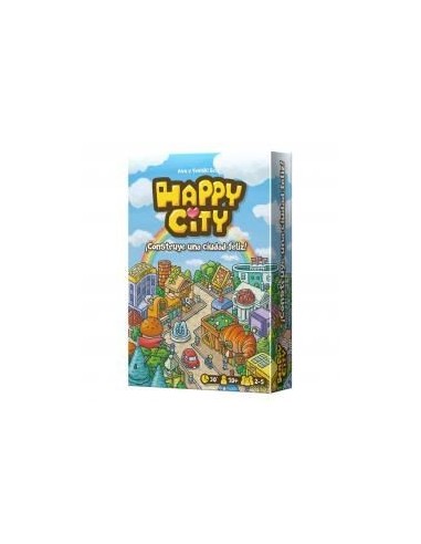 Juego de mesa happy city pegi 10