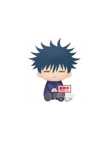 Peluche banpresto jujutsu kaisen megumi fushiguro