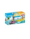 Playmobil starter pack moto de agua con bote banana