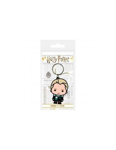 Llavero pyramid harry potter draco malfoy chibi