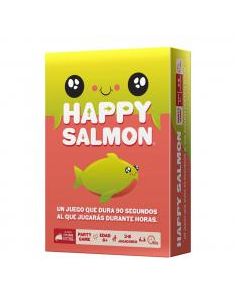 Juego de mesa happy salmon pegi 6