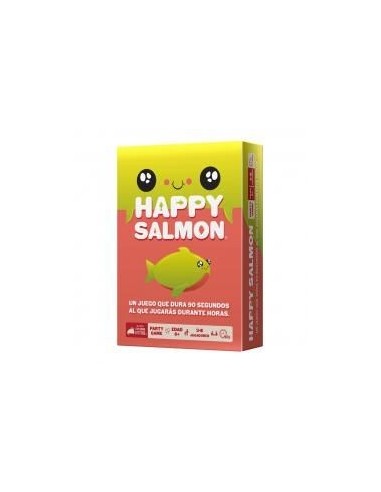 Juego de mesa happy salmon pegi 6