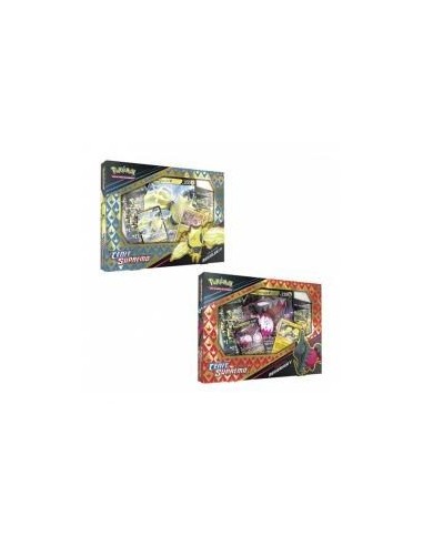 Juego de cartas pokemon tcg cenit supremo colección regieleki o regidrago v español