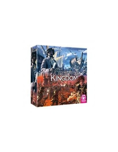 Juego de mesa it's a wonderful kingdom