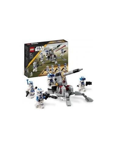 Lego star wars pack de combate soldados clon de la 501